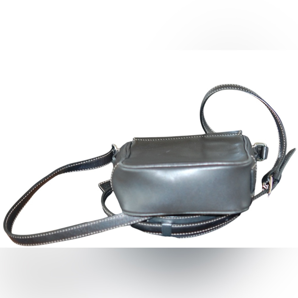 Coach Vintage Camera Crossbody Black Leather Bag Flap Style K0S-7775 NWOT - Picture 12 of 13
